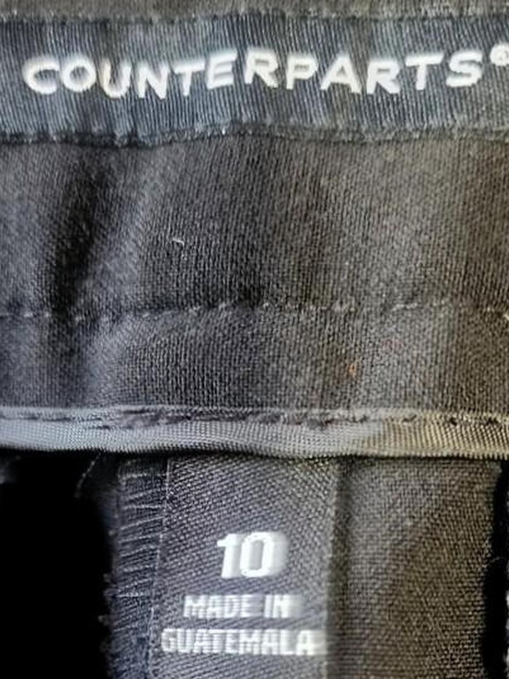 Counterparts Black Tailored Dress Trousers - Picture 4 of 4